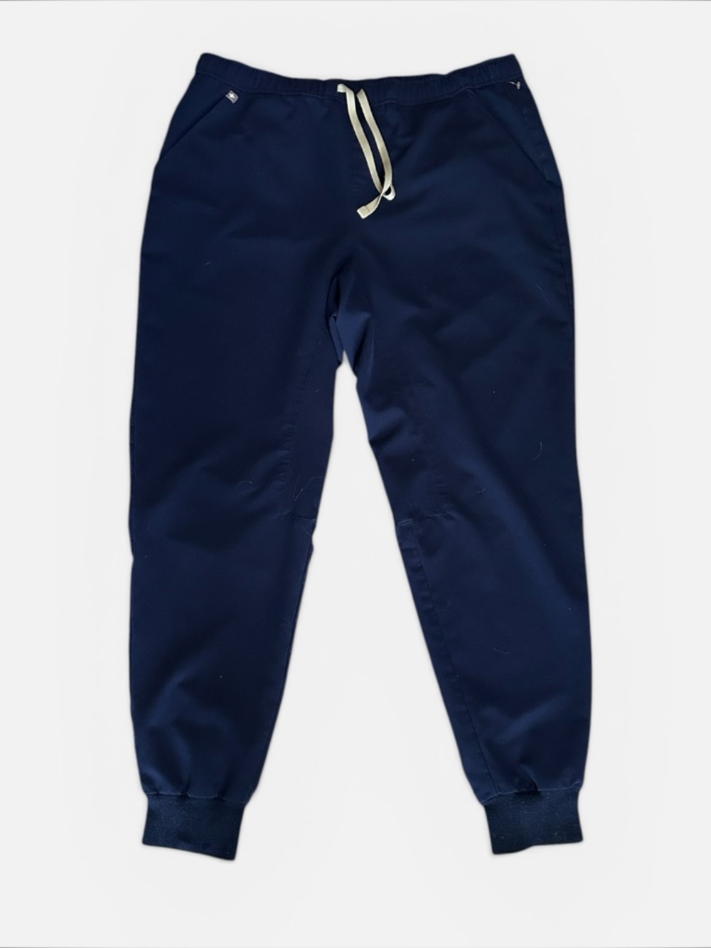 Figs Navy Blue Drawstring Jogger Scrub Pants Men’s Size XL